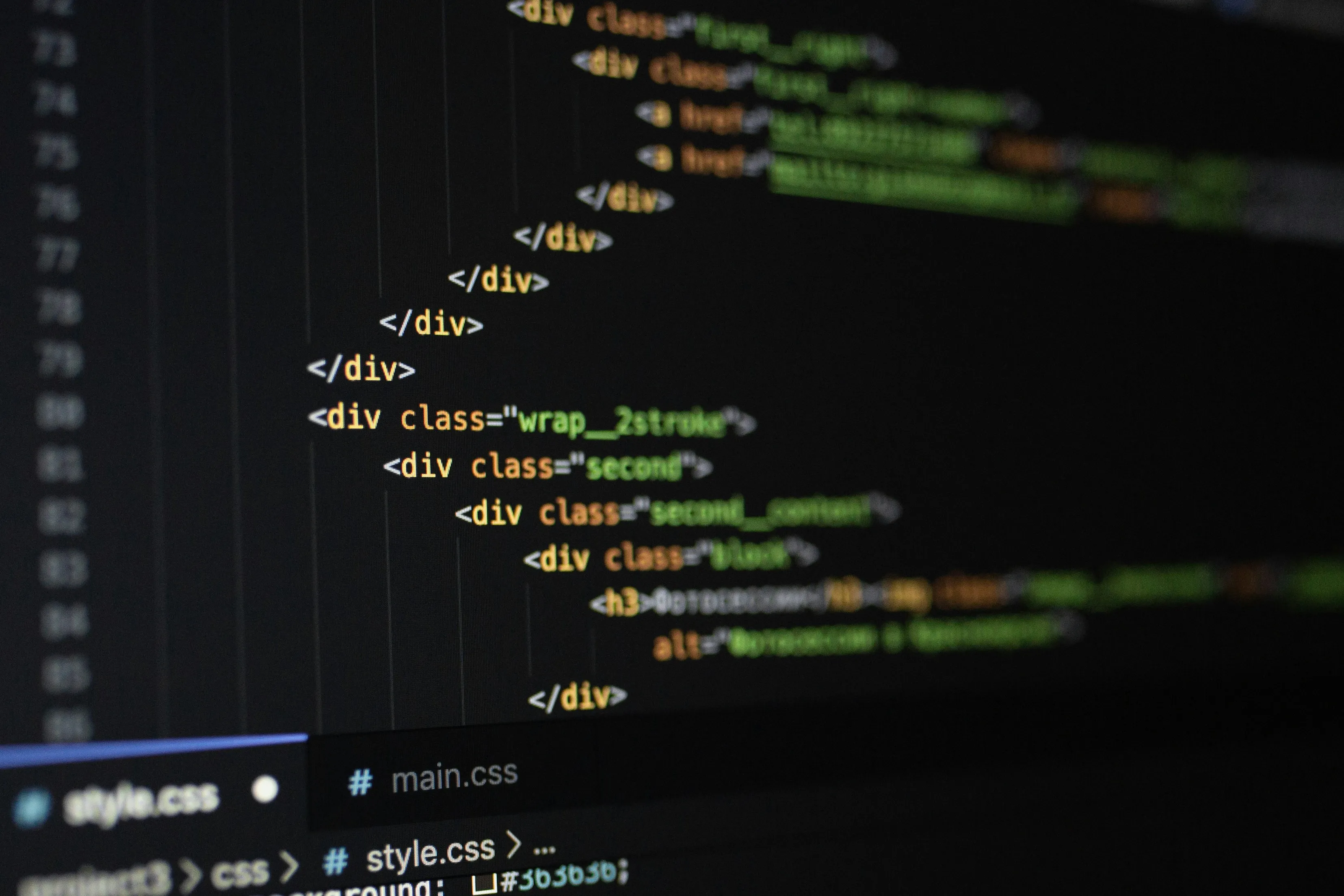 html code on pc