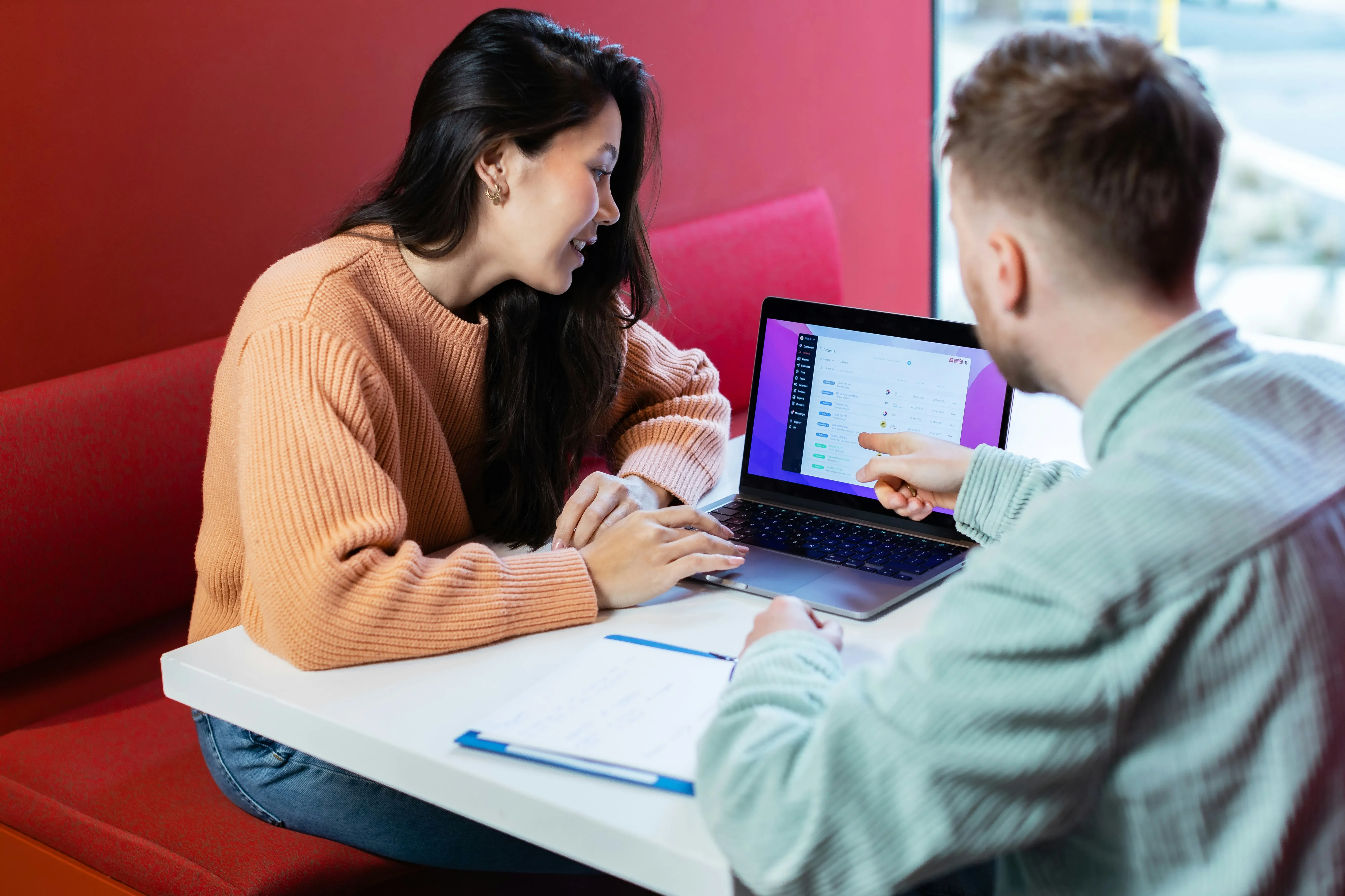 project management working together