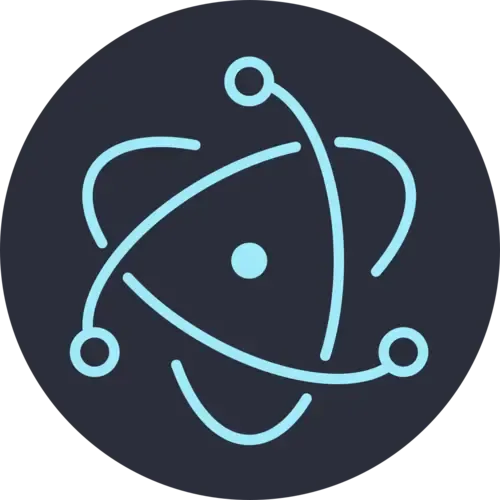 electron logo